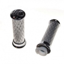Грипсы руля Motorace GRZ-175 Chrome
