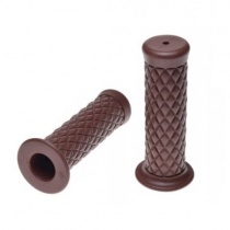 Грипсы руля Motorace GRZ-189 Brown 