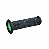 Грипсы руля Progrip 717 Black/Green