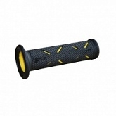 Грипсы руля Progrip 717 Black/Yellow