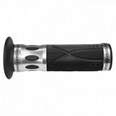 Грипсы руля Progrip 728 Black/Silver