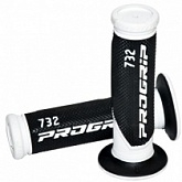Грипсы руля Progrip 732 Black/White