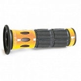 Грипсы руля Progrip 744 Black/Yellow