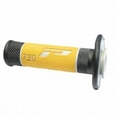 Грипсы руля Progrip 790 Grey/Yellow/Black
