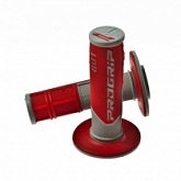 Грипсы руля Progrip 801 Red/Grey