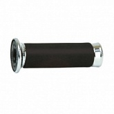 Грипсы руля Progrip 860.CR.03 Black/Chrome