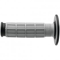 Грипсы руля Renthal MX Dual Compound Waffle Full Grey
