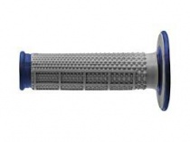 Грипсы руля Renthal MX Dual Compound Tapered Blue