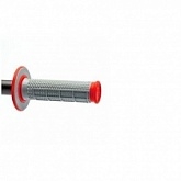 Грипсы руля Renthal MX Dual Compound Tapered Red