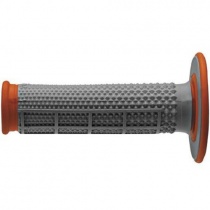 Грипсы руля Renthal MX Dual Compound Tapered Orange