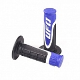 Грипсы руля UFO MA01825-089 Blue