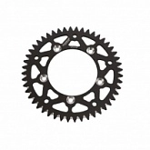 Звезда задняя Grosskopf ALU4552.48 Black