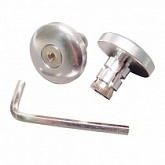 Грузы руля JMT MNG-005 Silver