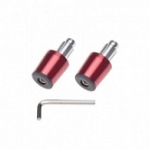 Грузы руля Motorace AW56916B Red