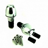 Грузы руля Motorace YGM-013 Silver