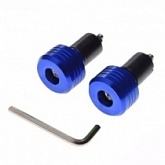 Грузы руля Motorace YGM-017 Blue