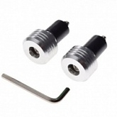 Грузы руля Motorace YGM-017 Silver