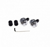 Грузы руля Motorace YGM-038 Silver