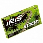 Замок цепи приводной Iris 420 G&B RXP/1-FJ Gold/Black