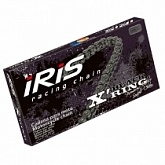 Замок цепи приводной Iris 525 XR/1-ZJ Black