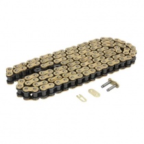 Цепь приводная JT 428 G&B HDR/128SL Gold/Black