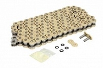 Цепь приводная JT 520 Z3GS/110RL Gold/Silver