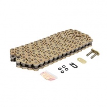 Цепь приводная JT 525 Z3GS/122RL Gold/Black
