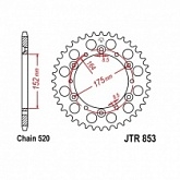 Звезда задняя JT JTA853.44 Black
