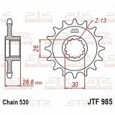 Звезда передняя JT JTF985.19RB