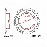 Звезда задняя JT JTR1301.40