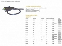 Катушка зажигания DZE 4020