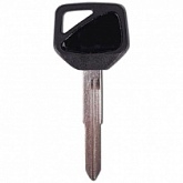 Ключ замка зажигания Motorace Uncut Blade Honda Black
