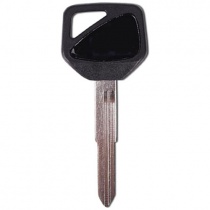 Ключ замка зажигания Motorace Uncut Blade Honda Black