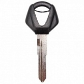 Ключ замка зажигания Motorace Yamaha Black