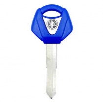 Ключ замка зажигания Motorace Yamaha Blue