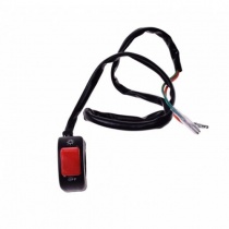 Кнопка переключения фары головного света Motorace AW5172