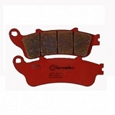 Колодки тормозные Brembo 07HO43SP