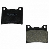 Колодки тормозные Brenta FT3053