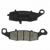 Колодки тормозные Brenta FT3092