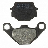 Колодки тормозные Brenta FT3095