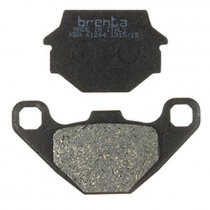 Колодки тормозные Brenta FT3095