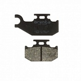 Колодки тормозные Brenta FT3110