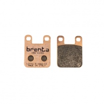 Колодки тормозные Brenta FT4015