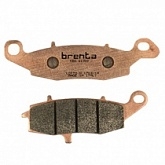 Колодки тормозные Brenta FT4091