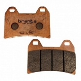 Колодки тормозные Brenta FT4093