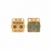 Колодки тормозные Brenta FT4106