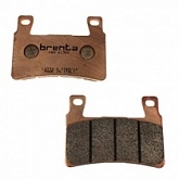 Колодки тормозные Brenta FT4112