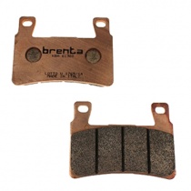 Колодки тормозные Brenta FT4112
