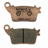Колодки тормозные Brenta FT4114