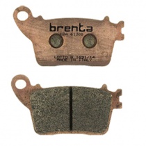 Колодки тормозные Brenta FT4114